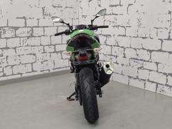 2025 Kawasaki Z500 (ER500) Z Green
