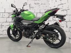 2025 Kawasaki Z500 (ER500) Z Green