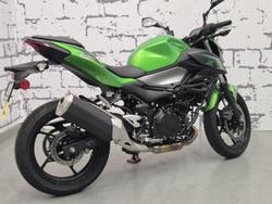 2025 Kawasaki Z500 (ER500) Z Green