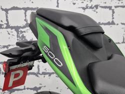 2025 Kawasaki Z500 (ER500) Z Green