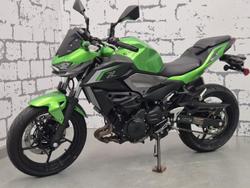2025 Kawasaki Z500 (ER500) Z Green