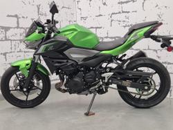 2025 Kawasaki Z500 (ER500) Z Green