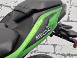 2025 Kawasaki Z500 (ER500) Z Green