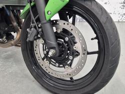 2025 Kawasaki Z500 (ER500) Z Green