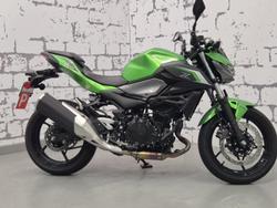 2025 Kawasaki Z500 (ER500) Z Green