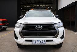2021 Toyota Hilux SR Hi-Rider