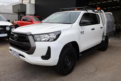 2021 Toyota Hilux SR Hi-Rider