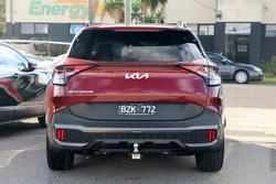 2022 Kia Sportage GT-Line NQ5 MY22 AWD Dawning Red