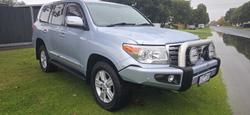 2013 Toyota Landcruiser Sahara