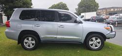 2013 Toyota Landcruiser Sahara