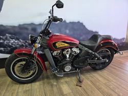 2019 INDIAN SCOUT RED