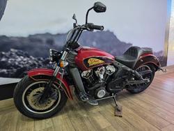 2019 INDIAN SCOUT RED