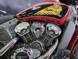 2019 INDIAN SCOUT RED