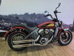 2019 INDIAN SCOUT RED