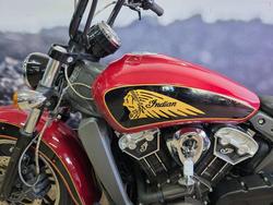2019 INDIAN SCOUT RED