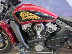 2019 INDIAN SCOUT RED