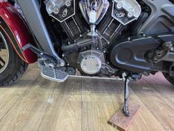 2019 INDIAN SCOUT RED