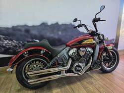 2019 INDIAN SCOUT RED