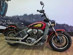 2019 INDIAN SCOUT RED