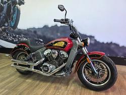 2019 INDIAN SCOUT RED