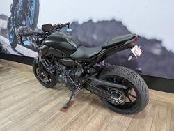 2023 Yamaha MT-07 LA (ABS) Black