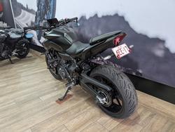 2023 Yamaha MT-07 LA (ABS) Black