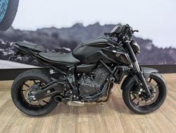 2023 Yamaha MT-07 LA (ABS) Black