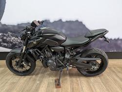 2023 Yamaha MT-07 LA (ABS) Black