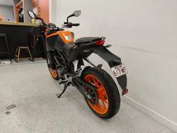Ktm 2019 KTM 200CC 200 DUKE Orange