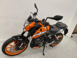 Ktm 2019 KTM 200CC 200 DUKE Orange