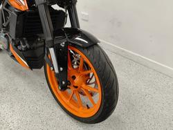 Ktm 2019 KTM 200CC 200 DUKE Orange