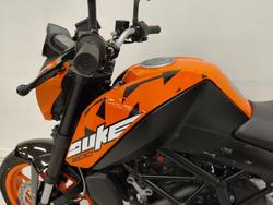 Ktm 2019 KTM 200CC 200 DUKE Orange