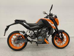Ktm 2019 KTM 200CC 200 DUKE Orange