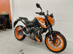 Ktm 2019 KTM 200CC 200 DUKE Orange