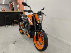 Ktm 2019 KTM 200CC 200 DUKE Orange