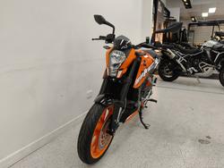 Ktm 2019 KTM 200CC 200 DUKE Orange