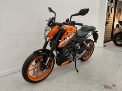 Ktm 2019 KTM 200CC 200 DUKE Orange