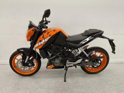 Ktm 2019 KTM 200CC 200 DUKE Orange