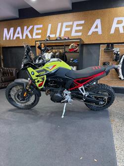 2026 BMW Motorrad F 900 GS ENDURO Sao Paulo Yellow
