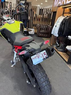 2026 BMW Motorrad F 900 GS ENDURO Sao Paulo Yellow