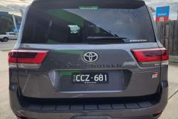 2022 Toyota Landcruiser GR Sport FJA300R 4X4 Dual Range Graphite
