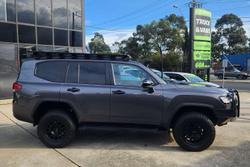 2022 Toyota Landcruiser GR Sport FJA300R 4X4 Dual Range Graphite