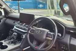 2022 Toyota Landcruiser GR Sport FJA300R 4X4 Dual Range Graphite