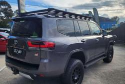 2022 Toyota Landcruiser GR Sport FJA300R 4X4 Dual Range Graphite