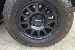 2022 Toyota Landcruiser GR Sport FJA300R 4X4 Dual Range Graphite