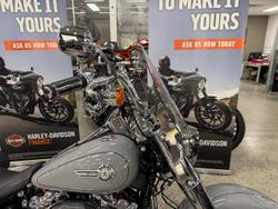 2024 Harley-Davidson Fat Boy 114 (FLFBS)