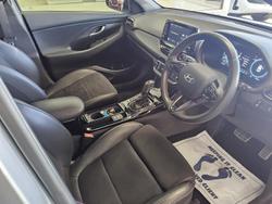 2024 Hyundai i30 N Line PDe.V6 MY25 Shimmering Silver