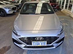2024 Hyundai i30 N Line PDe.V6 MY25 Shimmering Silver