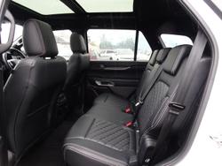 2024 Ford Everest Platinum MY24.50 4X4 Dual Range Meteor Grey