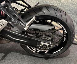 2014 Yamaha MT-07 White